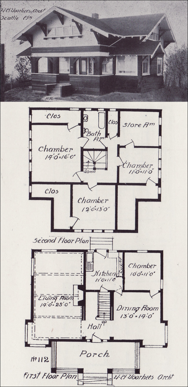 1908 Voorhees - Western Home Builder No. 112