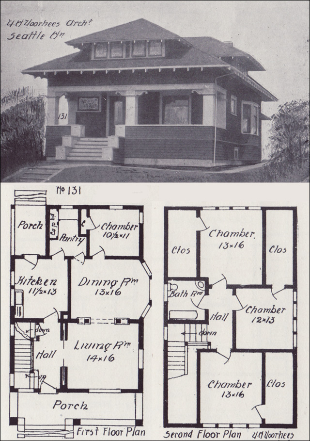 1908 Western Home Builder - No. 131