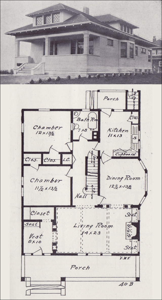 1908 Western Home Builder - No. 40B