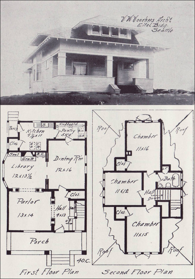Vintage Home Plans