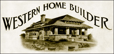 Western Home Builder - Cover