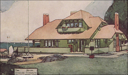 1910 Cottage Bungalow - Sherwin Williams