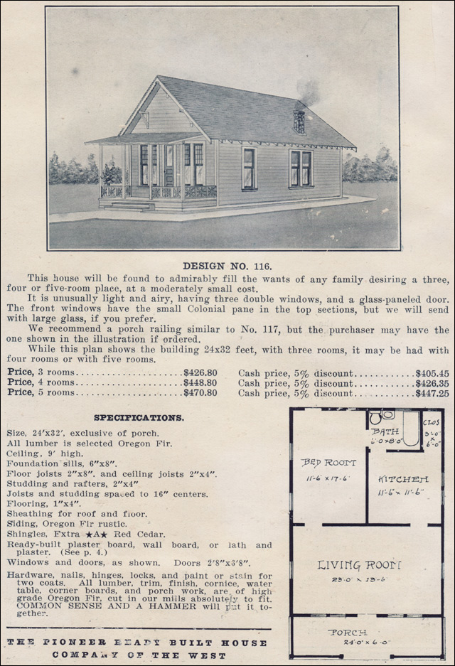 1915 Ready Built House Company - No. 116
