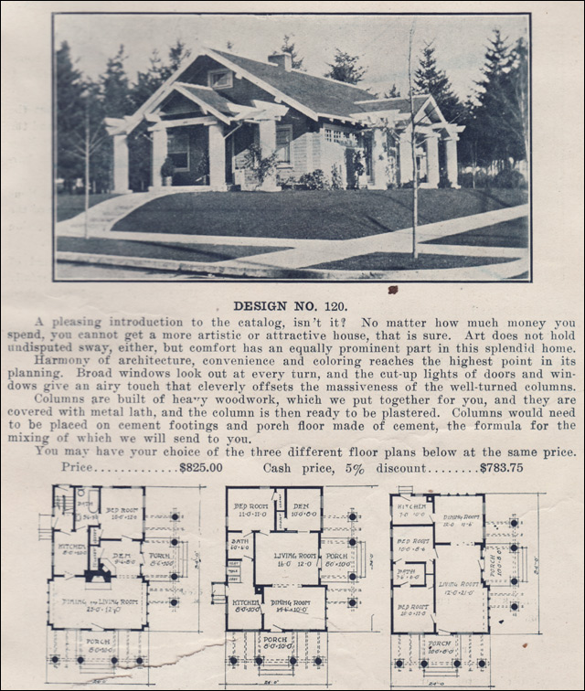 1915 Ready Built House Company - No. 120