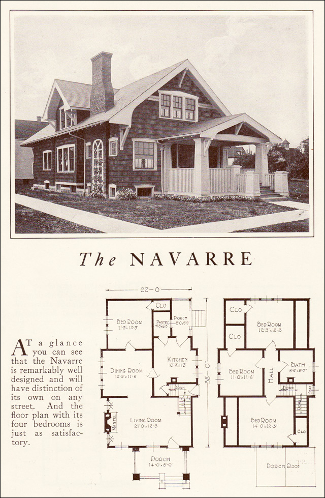 1922 Lewis Homes - The  Navarre