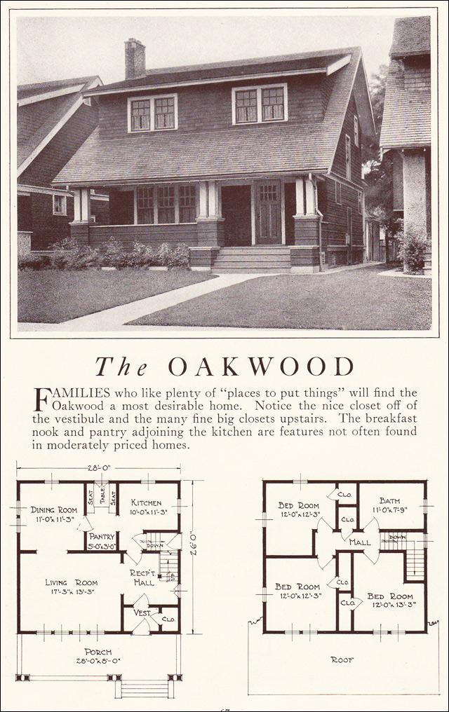 1922 Lewis Homes - The Oakwood