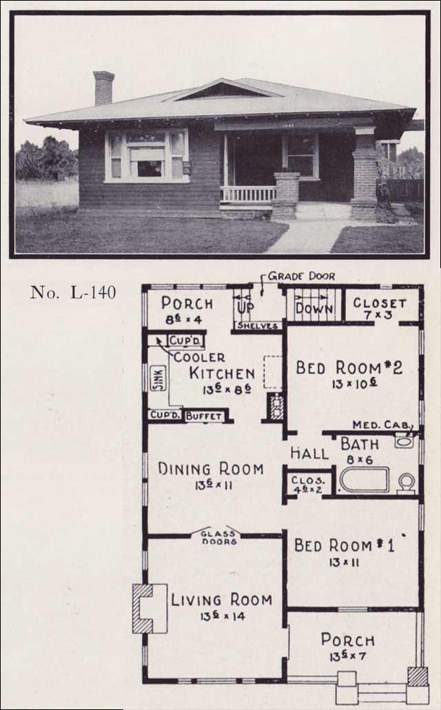 1922 Stillwell - Plan No. L-140