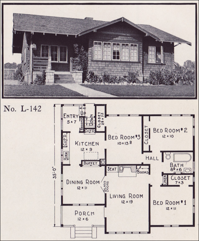 1922 Stillwell - Plan No. L-142