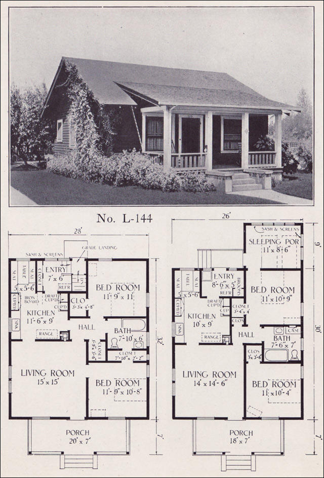 1922 Stillwell - Plan No. L-144