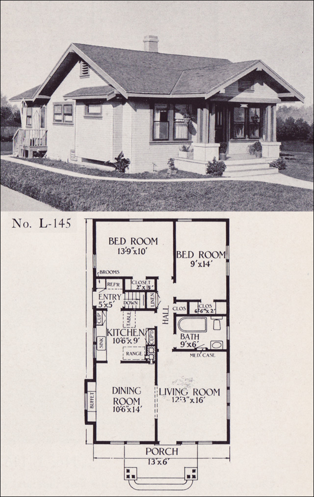 1922 Stillwell - Plan No. L-145