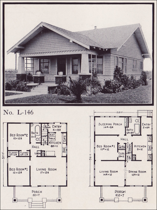 1922 Stillwell - Plan No. L-146