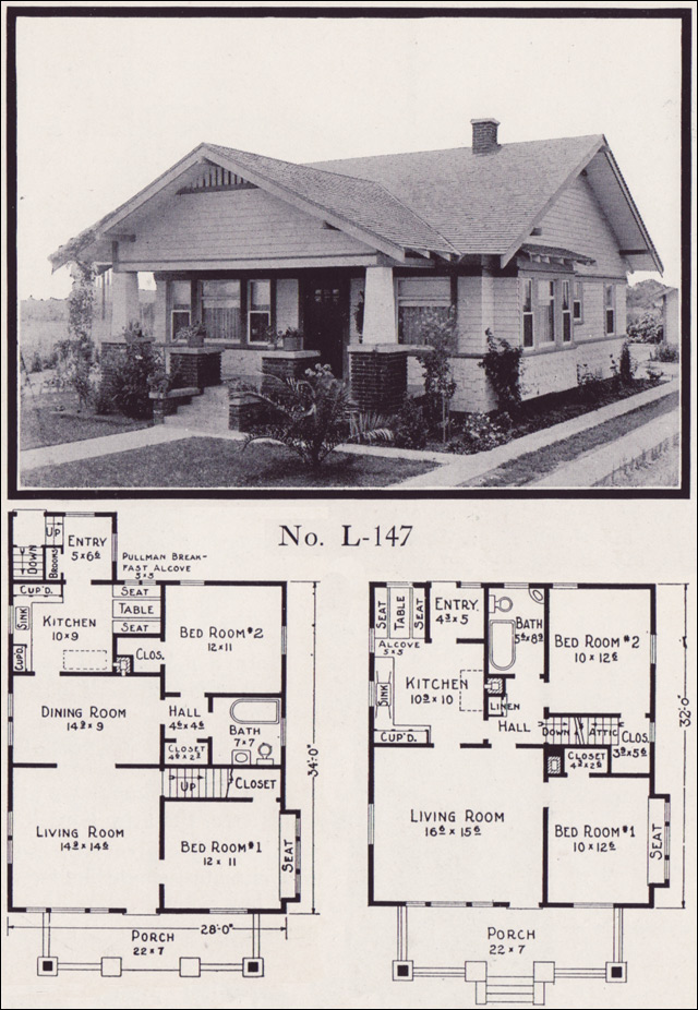 1922 Stillwell - Plan No. L-147