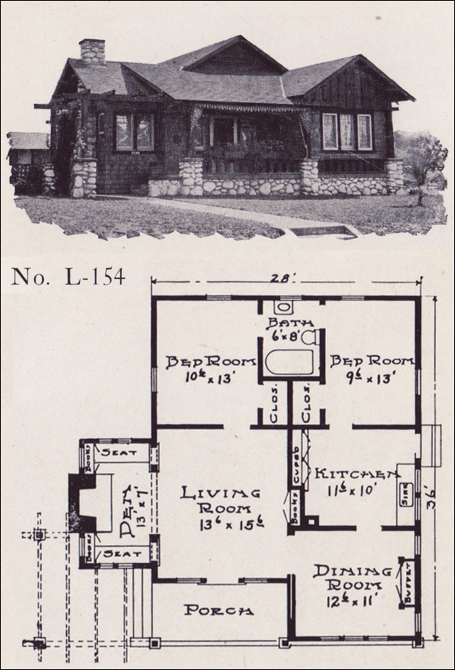 1922 Stillwell - Plan No. L-154