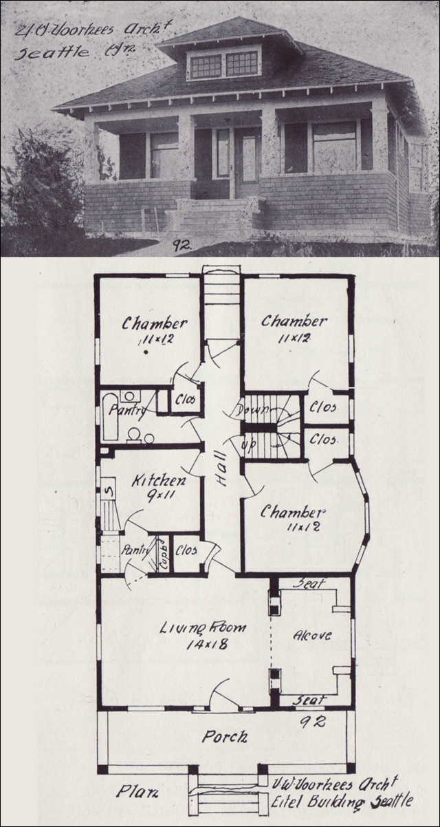 1908 Western Home Builder - No. 92