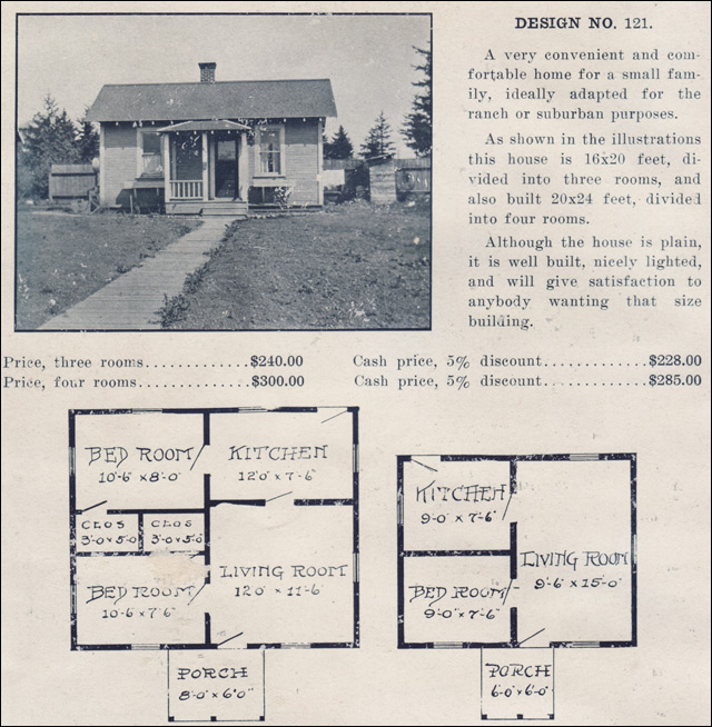 1915 Ready Built House Company - No. 121