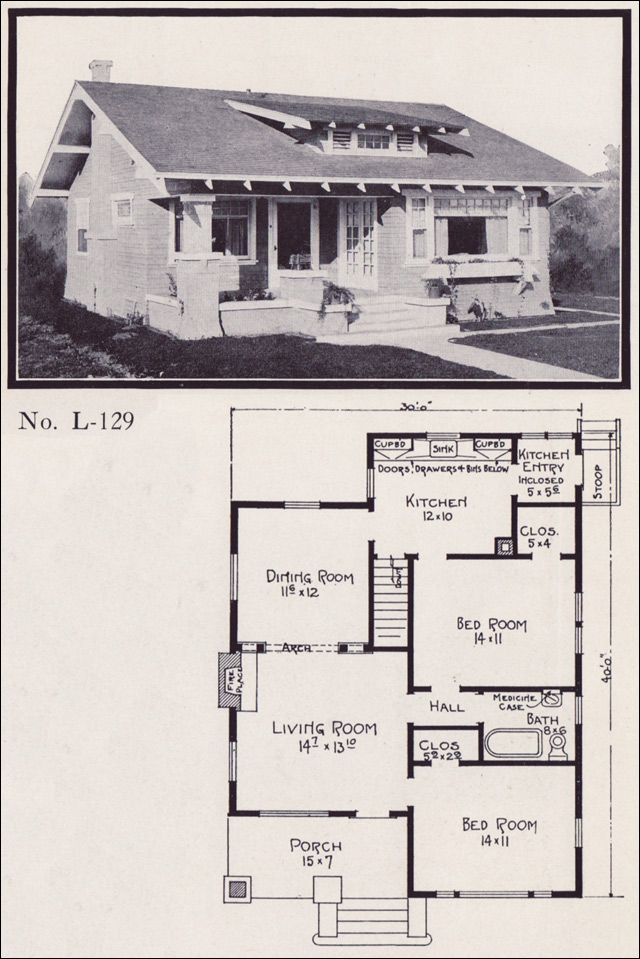 1922 Stillwell - No. L-129