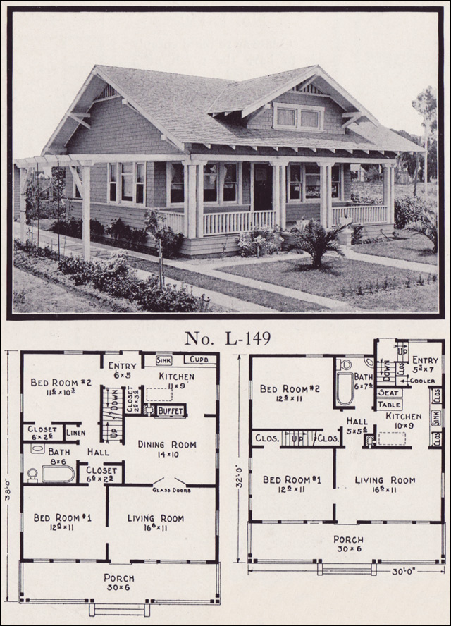 1922 Stillwell - Plan No. L-149